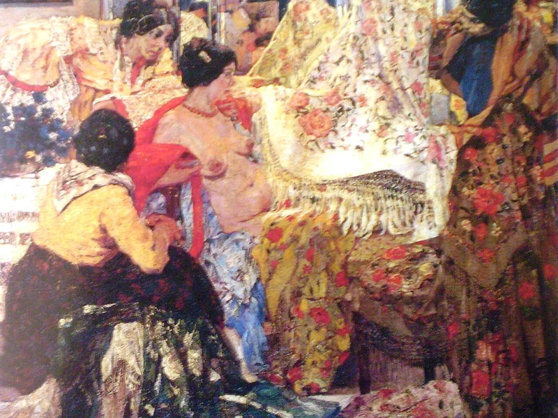 1882-Fernando Fader - Tessuto di canapa, 1914